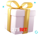 Receba seus bônus de boas-vindas no 275bet