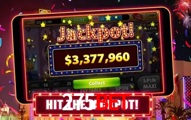 Descubra o Mundo do Cassino Online com 275bet