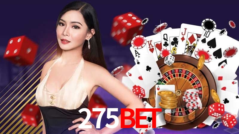 Mesa de Blackjack 275bet